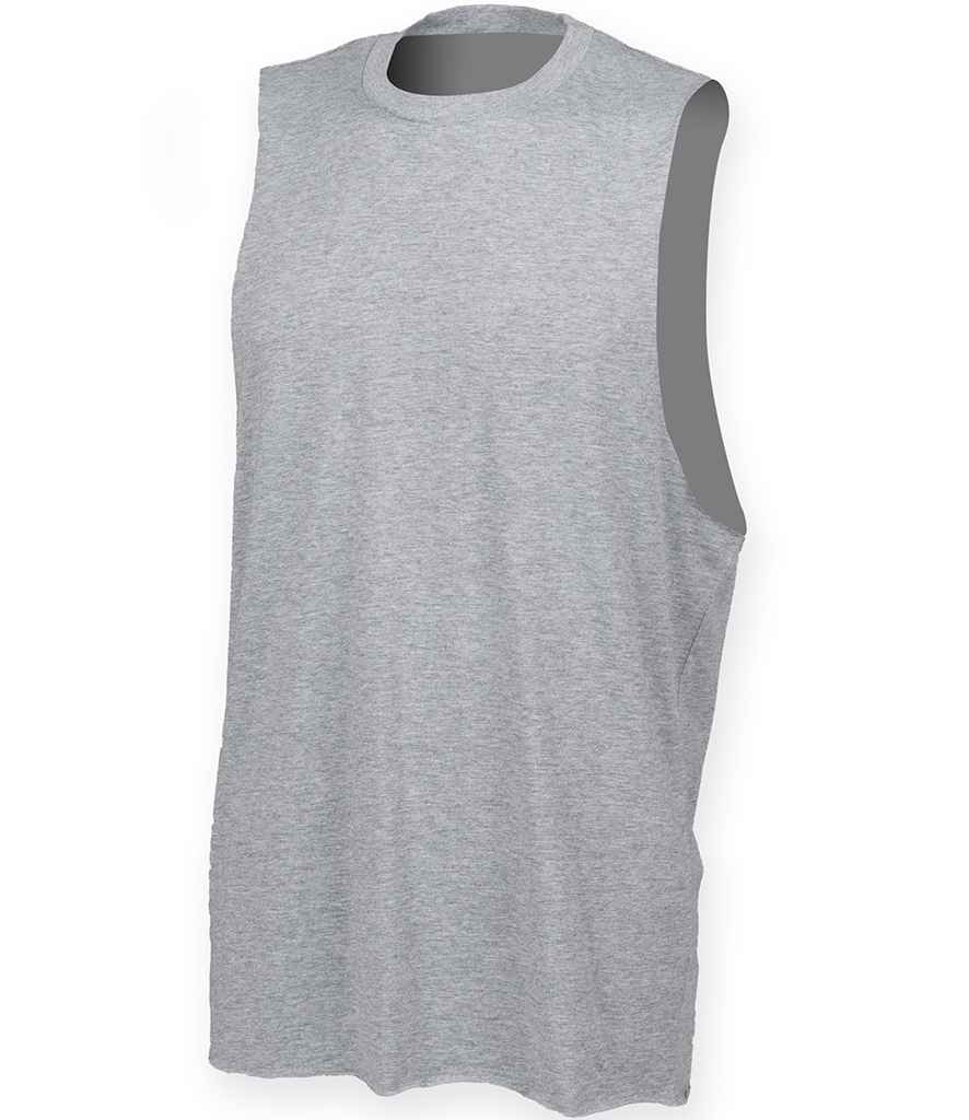 SF - Men High Neck Vest - SF232 BLK XS