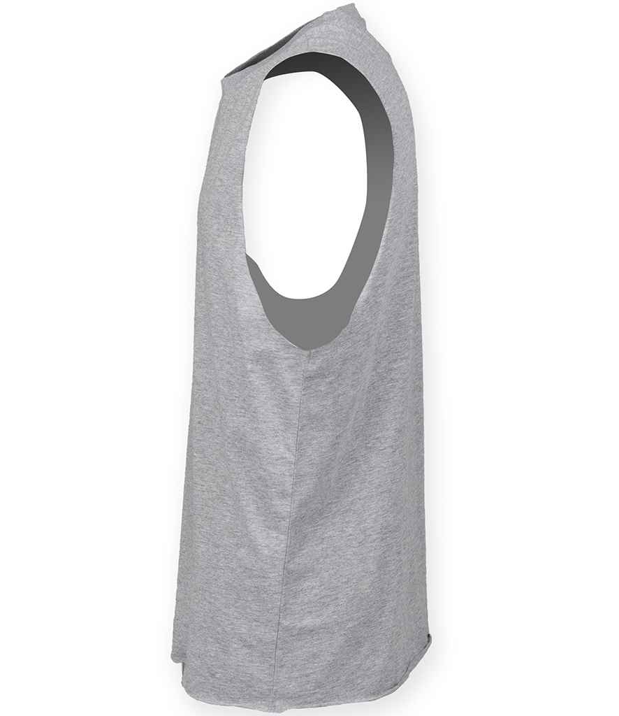 SF - Men High Neck Vest - Pierre Francis