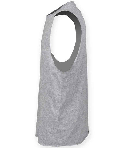 SF - Men High Neck Vest - Pierre Francis