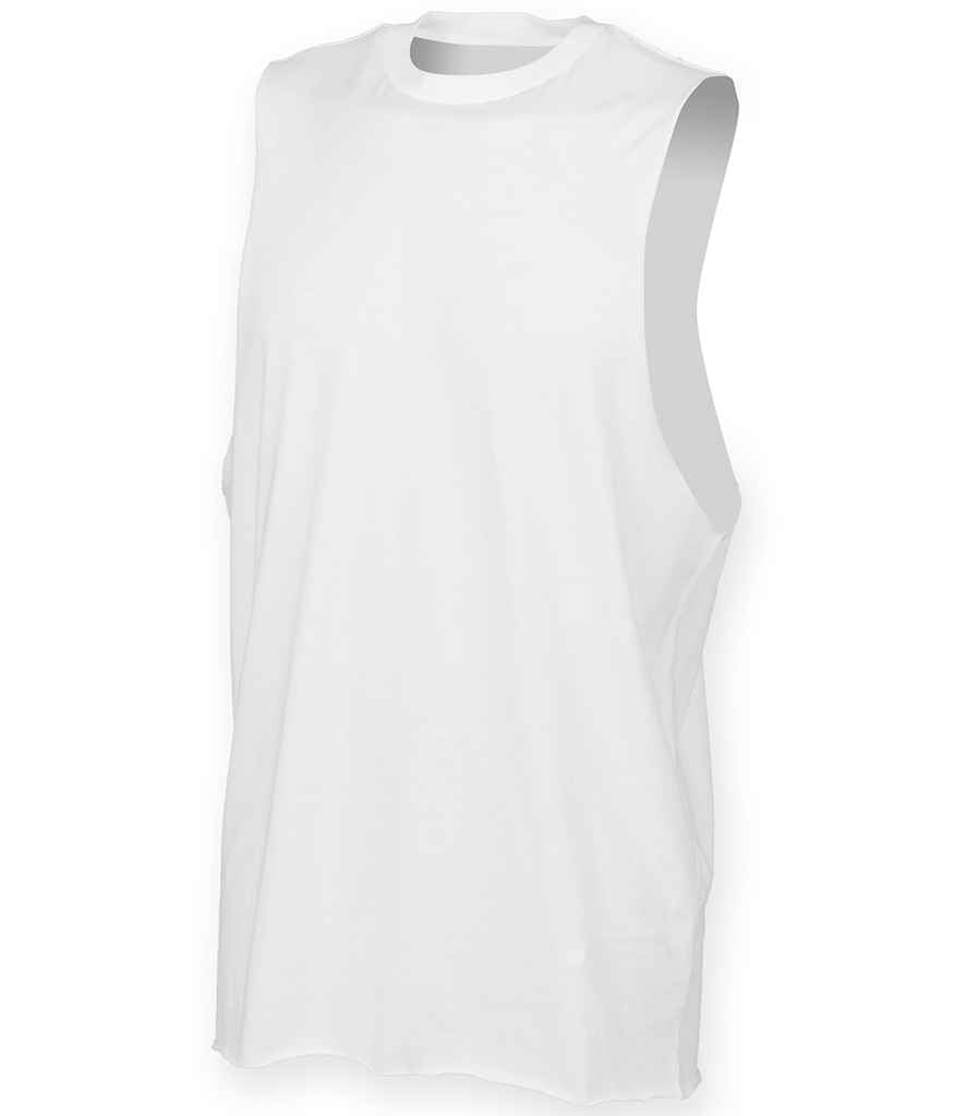 SF - Men High Neck Vest - SF232 BLK XS