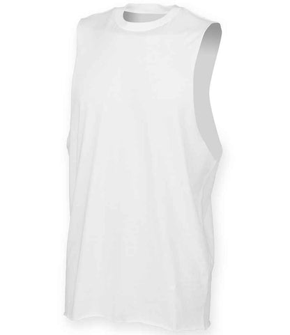 SF - Men High Neck Vest - SF232 BLK XS