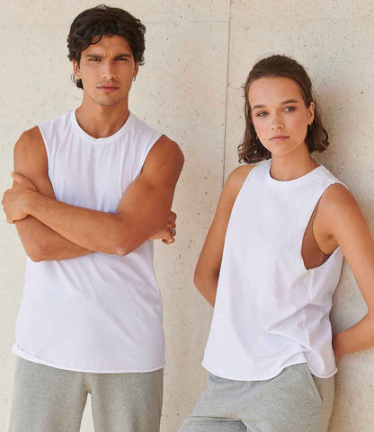 SF - Men High Neck Vest - SF232 WHI XS