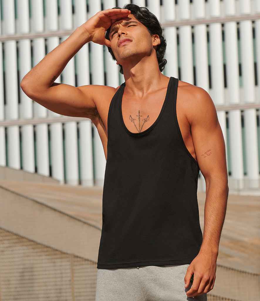 SF Clothing Muscle Vest - SF236 BLK S