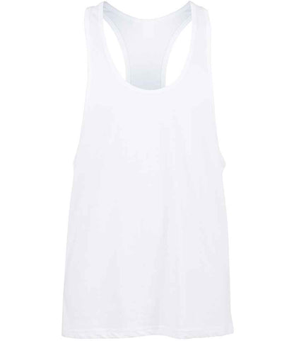 SF Clothing Muscle Vest - SF236 WHI S