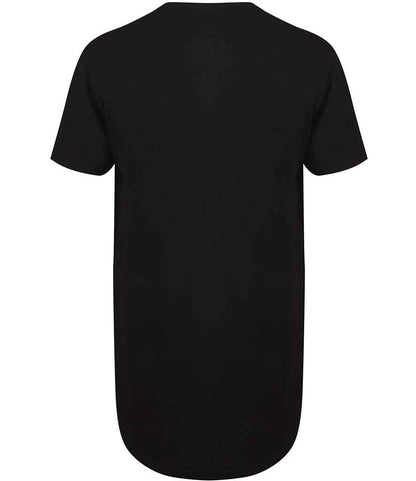 SF - Men Longline Dipped Hem T-Shirt - Pierre Francis