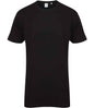 SF - Men Longline Dipped Hem T-Shirt - Pierre Francis