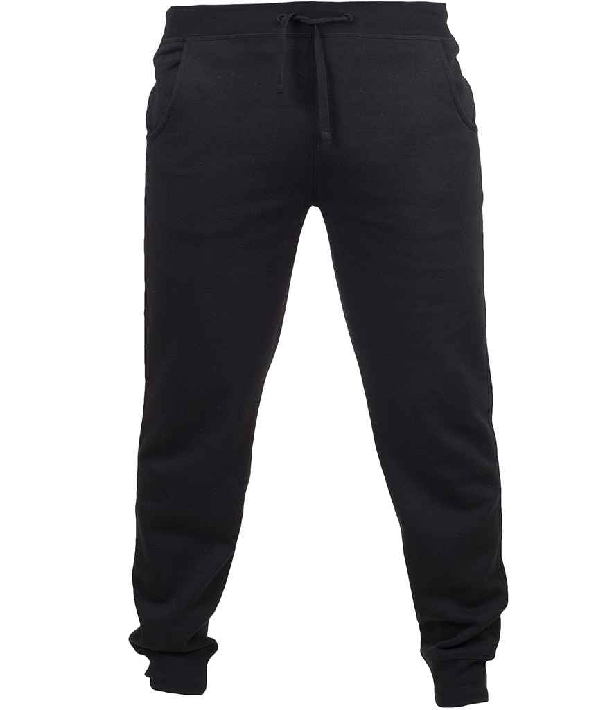SF Clothing Slim Cuffed Jog Pants - SF425 BLK S