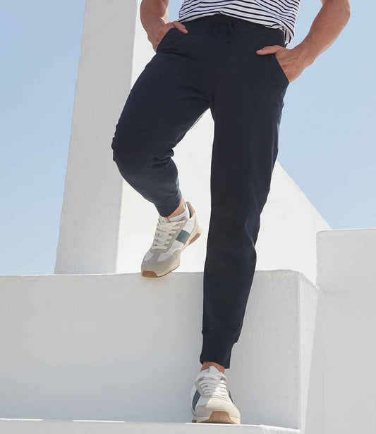 SF Clothing Slim Cuffed Jog Pants - SF425 BLK S