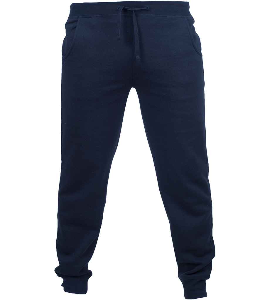 SF Clothing Slim Cuffed Jog Pants - SF425 NAV S