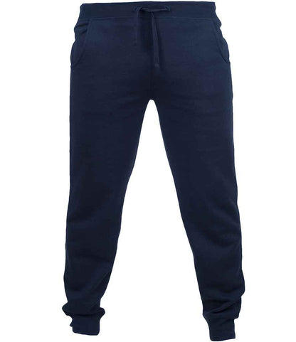 SF Clothing Slim Cuffed Jog Pants - SF425 NAV S