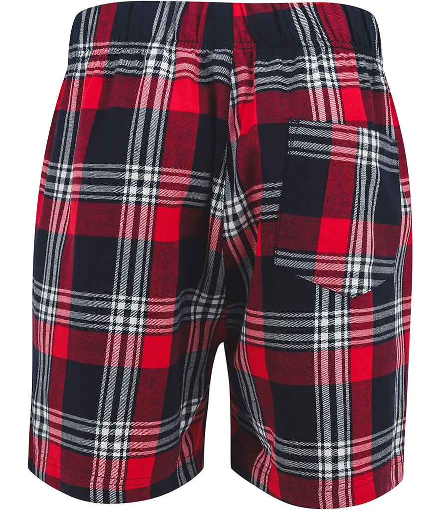 SF Clothing - Tartan Lounge Shorts