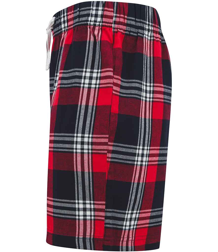 SF Clothing - Tartan Lounge Shorts