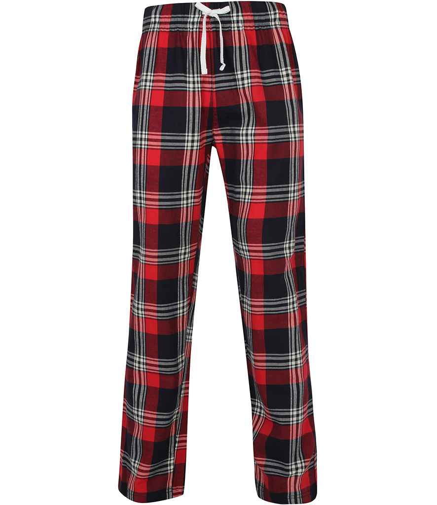 SF - Men Tartan Lounge Pants - Pierre Francis