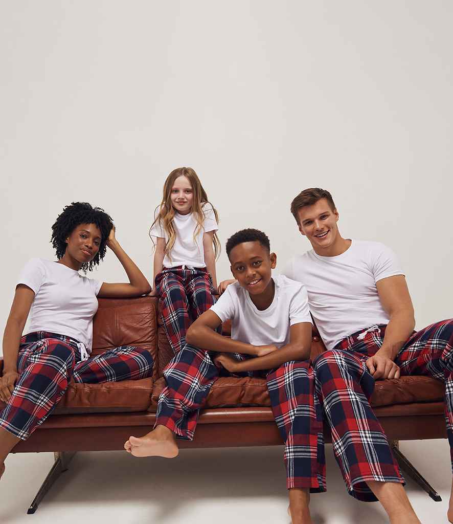 SF - Men Tartan Lounge Pants - Pierre Francis