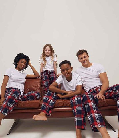 SF - Men Tartan Lounge Pants - Pierre Francis