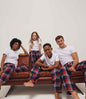 SF - Men Tartan Lounge Pants - Pierre Francis
