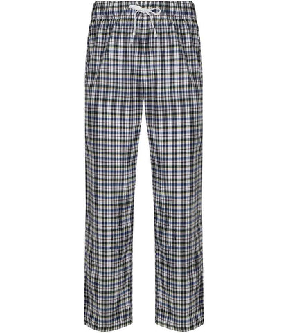 SF - Men Tartan Lounge Pants - Pierre Francis