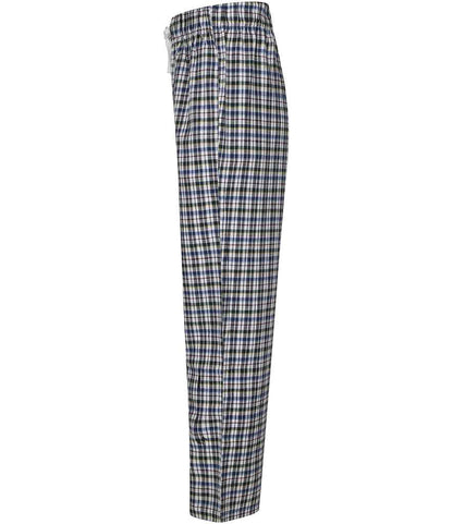 SF - Men Tartan Lounge Pants - Pierre Francis