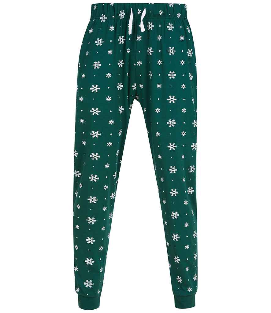 SF Clothing – unisexowe spodnie wypoczynkowe z mankietami 