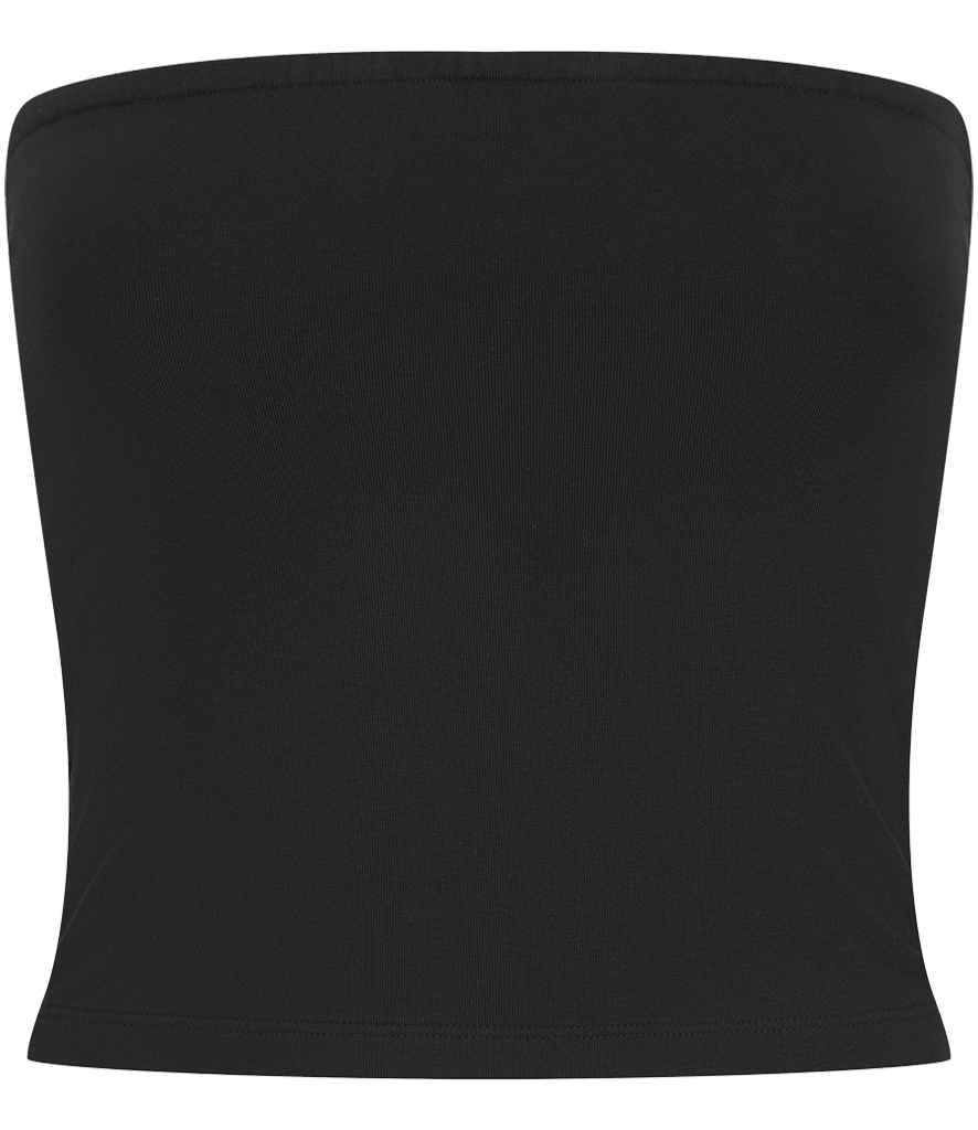 SF Clothing - Ladies Bandeau Top - SK115 BLK XS