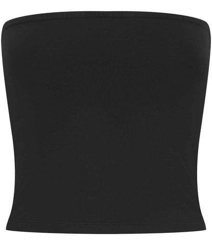 SF Clothing - Ladies Bandeau Top - SK115 BLK XS
