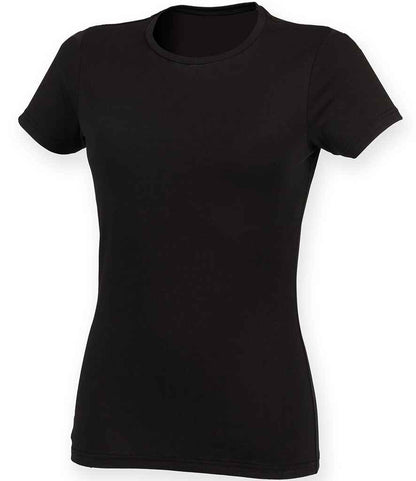 SF Clothing - Ladies Feel Good Stretch T-Shirt - SK121 WHI XS