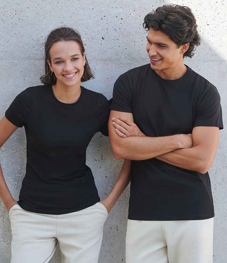 SF Clothing - Ladies Feel Good Stretch T-Shirt - SK121 BLK XS