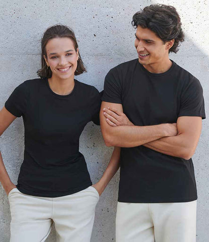 SF Clothing - Ladies Feel Good Stretch T-Shirt - SK121 BLK XS