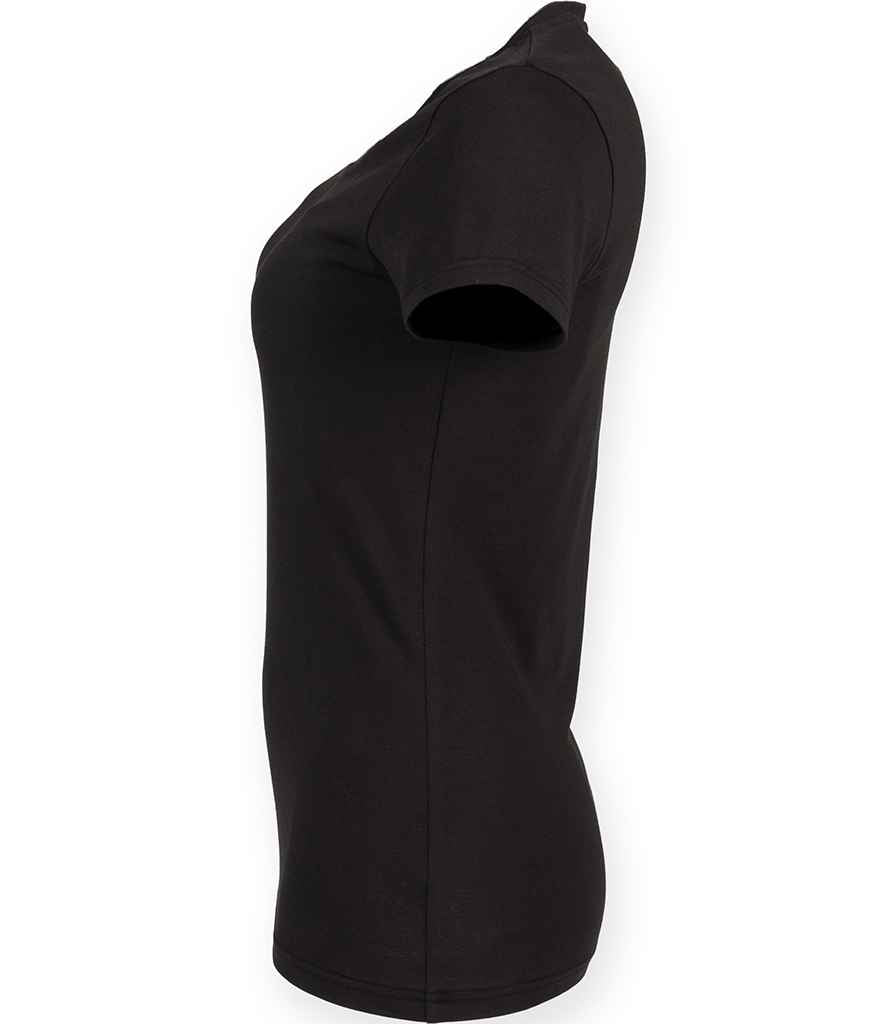 SF Clothing - Ladies Feel Good Stretch V Neck T-Shirt - Pierre Francis