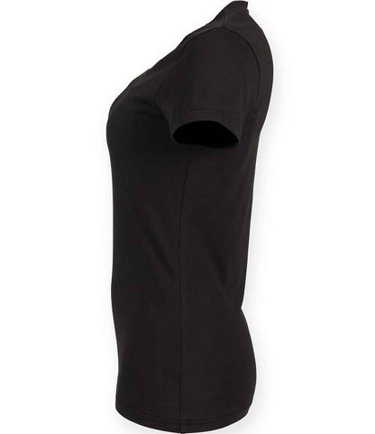 SF Clothing - Ladies Feel Good Stretch V Neck T-Shirt - Pierre Francis