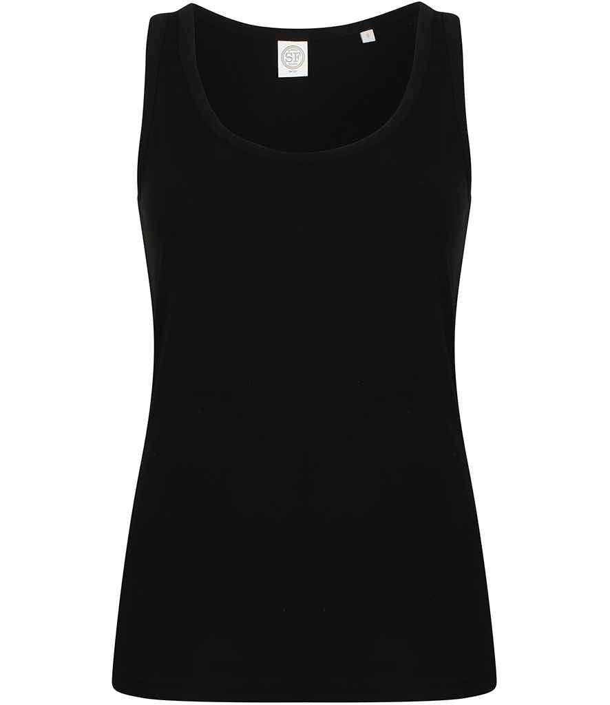 SF Clothing - Ladies Feel Good Stretch Vest - SK123 BLK S