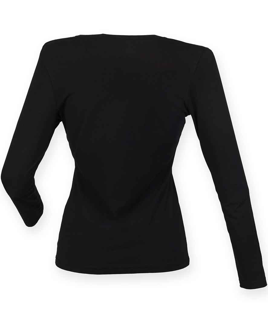 SF Clothing - Ladies Feel Good Long Sleeve Stretch T-Shirt