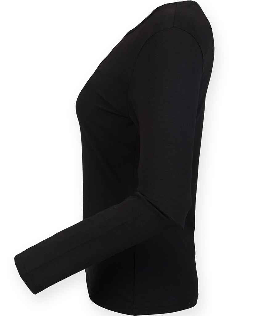 SF Clothing - Ladies Feel Good Long Sleeve Stretch T-Shirt