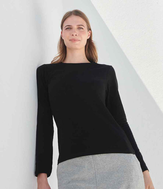 SF Clothing - Ladies Feel Good Long Sleeve Stretch T-Shirt - Pierre Francis
