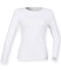 SF Clothing - Ladies Feel Good Long Sleeve Stretch T-Shirt - Pierre Francis