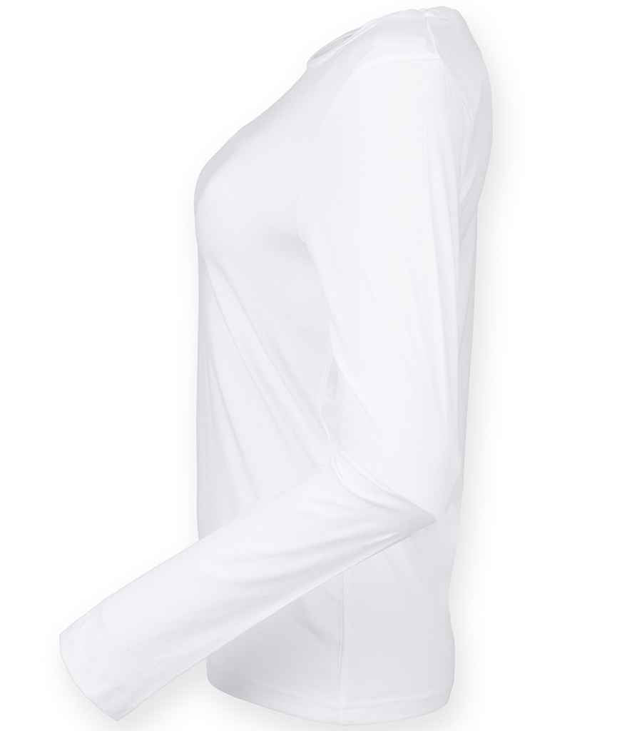 SF Clothing - Ladies Feel Good Long Sleeve Stretch T-Shirt - Pierre Francis