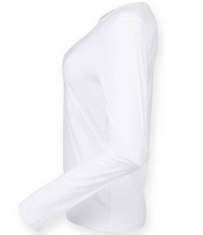 SF Clothing - Ladies Feel Good Long Sleeve Stretch T-Shirt - Pierre Francis