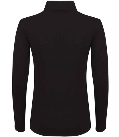 SF - Ladies Feel Good Stretch Roll Neck T-Shirt - Pierre Francis