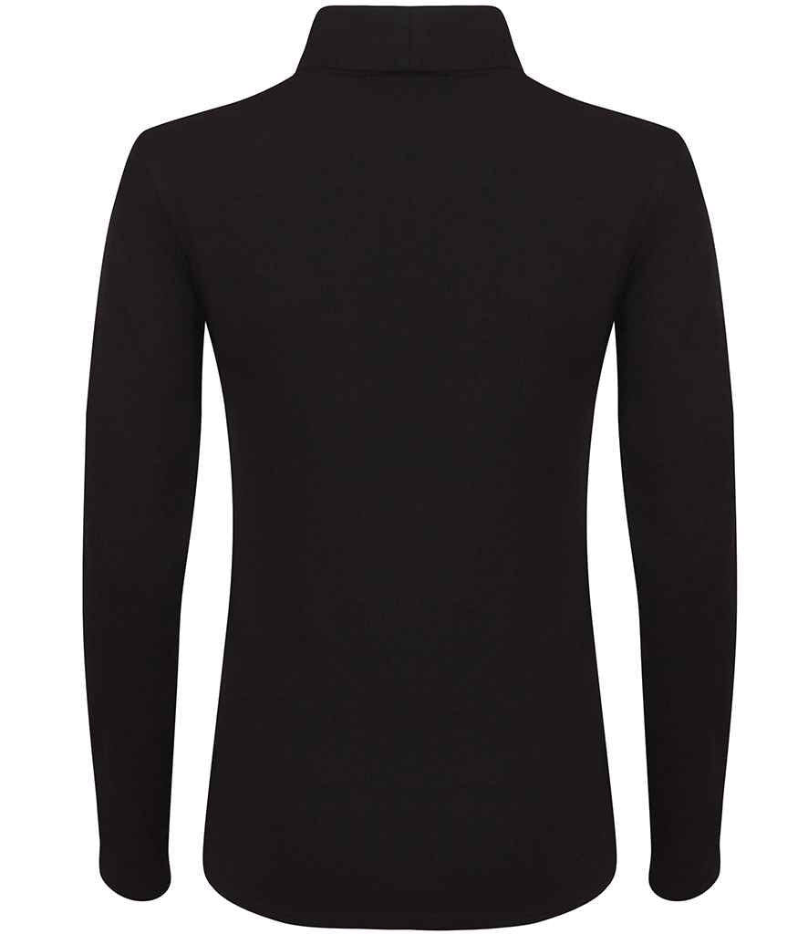 SF - Ladies Feel Good Stretch Roll Neck T-Shirt