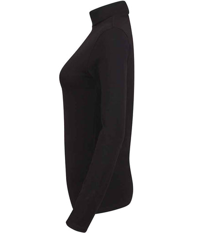 SF - Ladies Feel Good Stretch Roll Neck T-Shirt - Pierre Francis