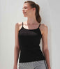 SF - Ladies Feel Good Stretch Spaghetti Vest - Pierre Francis