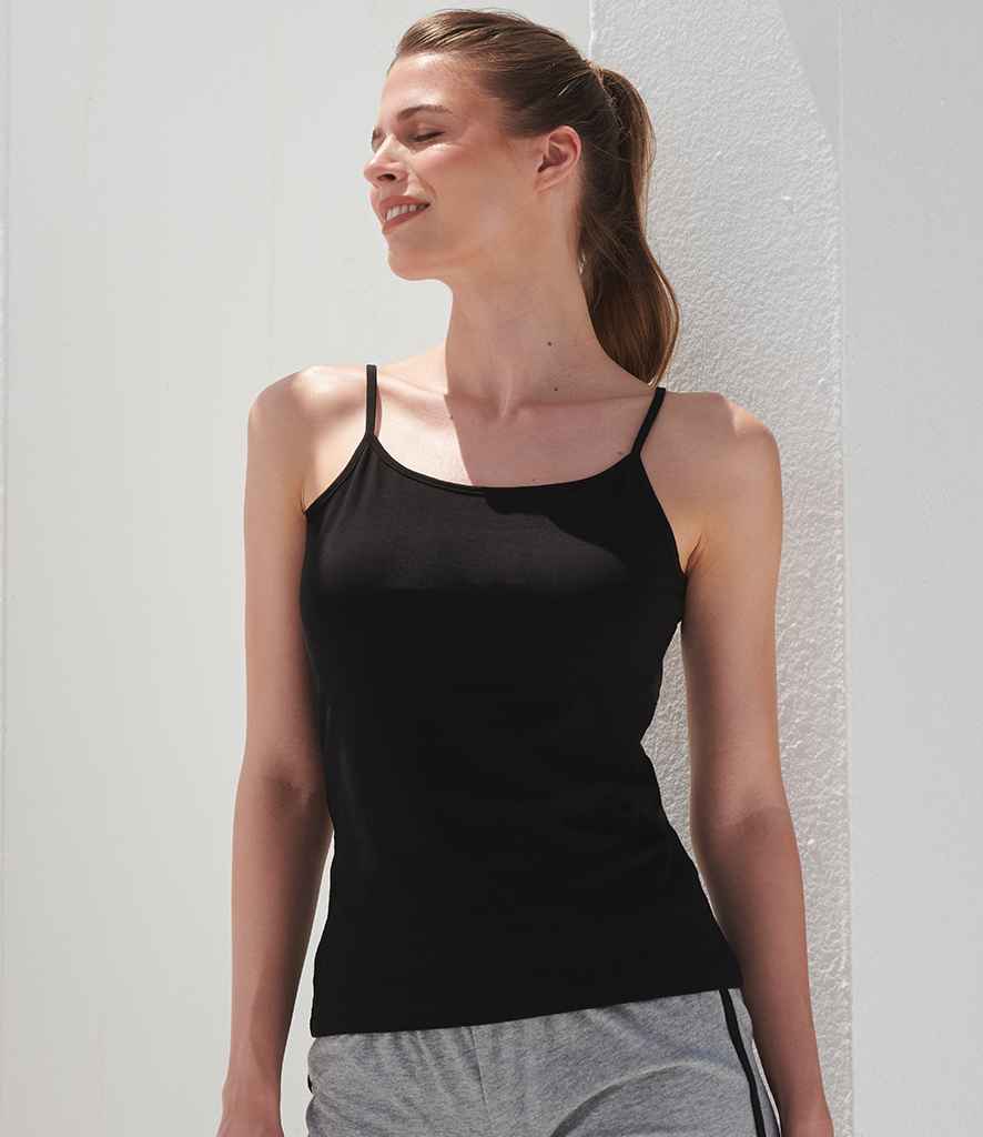 SF - Ladies Feel Good Stretch Spaghetti Vest
