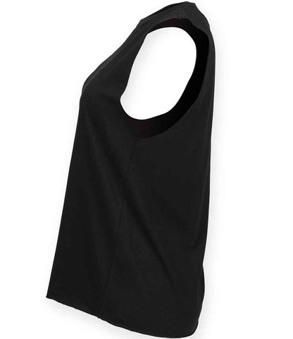 SF - Ladies High Neck Vest - Pierre Francis