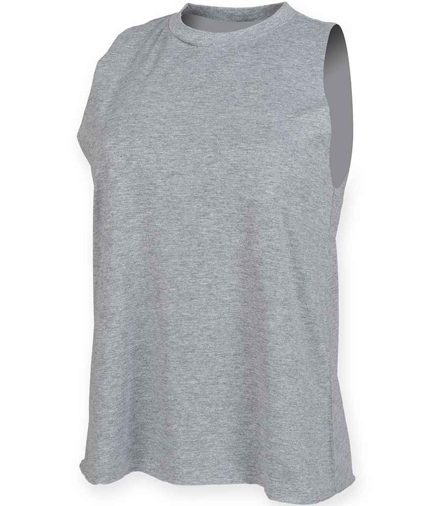 SF Clothing Ladies High Neck Vest - SK232 HEA XS