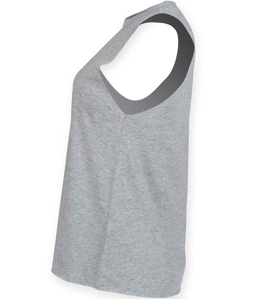 SF - Ladies High Neck Vest - Pierre Francis