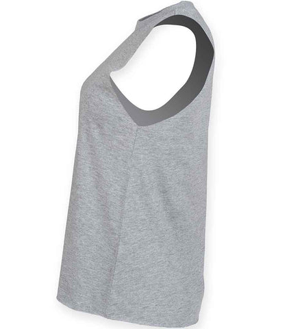 SF - Ladies High Neck Vest - Pierre Francis