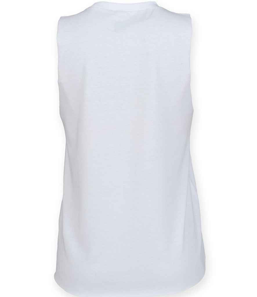 SF Clothing - Ladies High Neck Vest