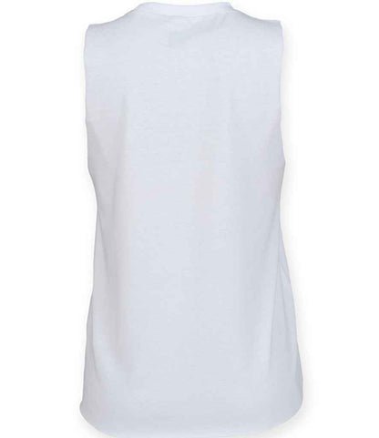 SF - Ladies High Neck Vest - Pierre Francis