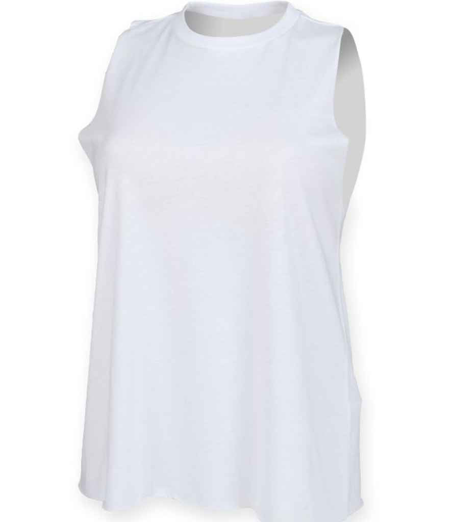 SF Clothing - Ladies High Neck Vest