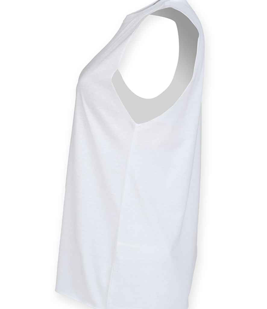 SF Clothing - Ladies High Neck Vest